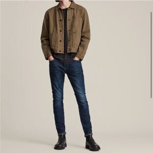 All Saints Men's Cigarette Jean 30